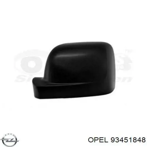 Купити 93451848 Opel Накладка/кришка дзеркала заднього виду, ліва