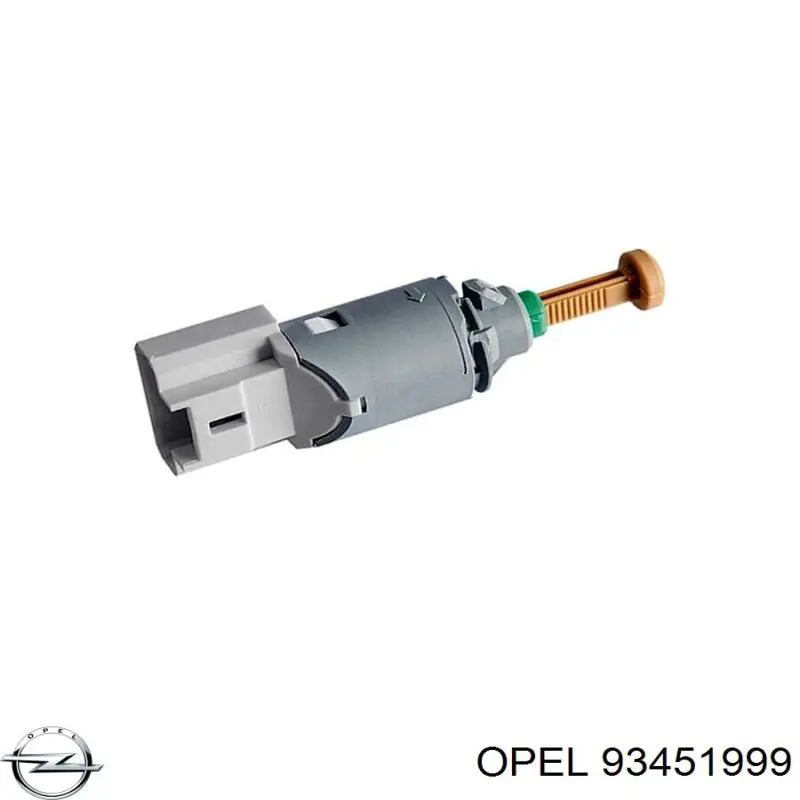 Кнопка стоп-сигналу Opel 93451999 ціна, від 7.45 USD