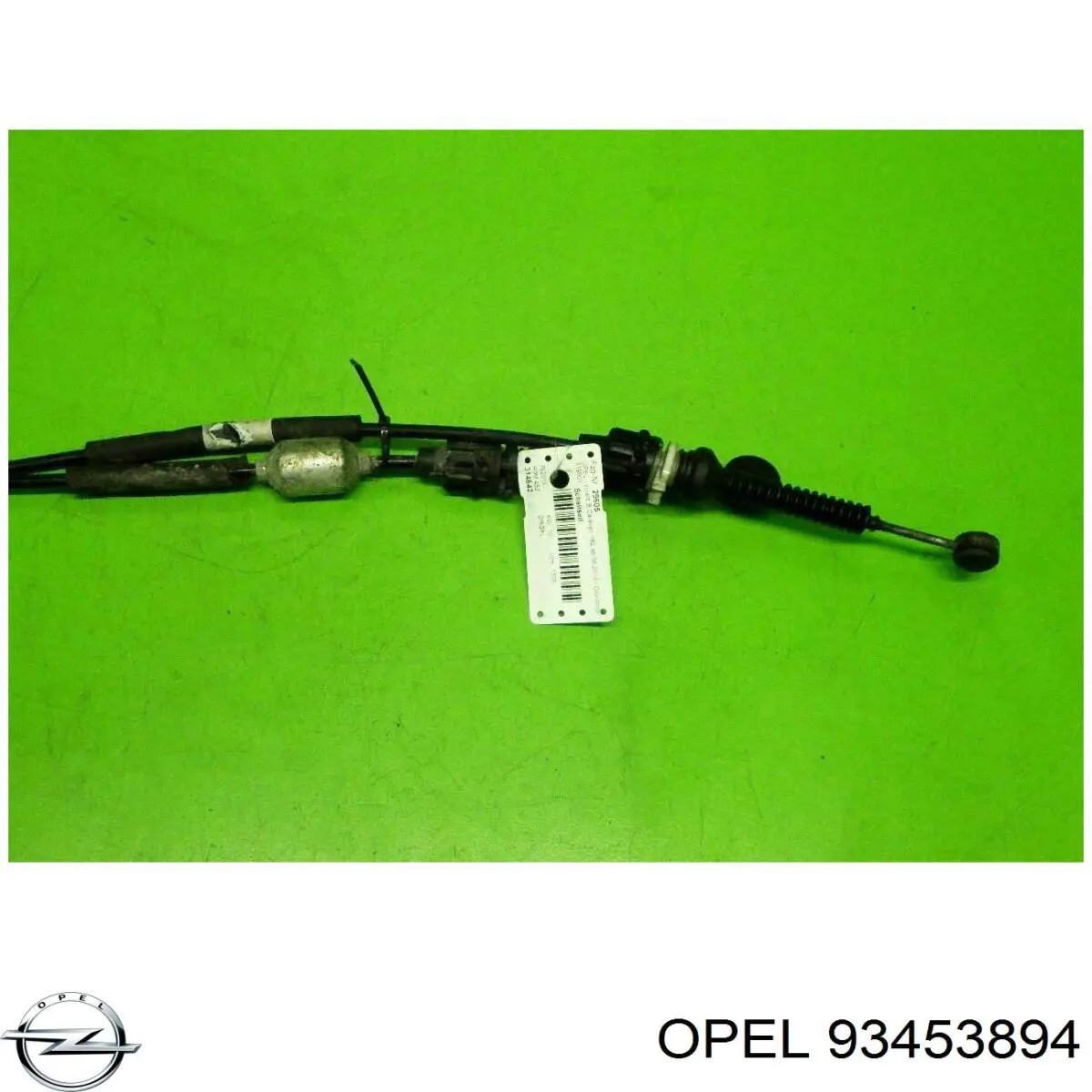 Купити 93453894 Opel Трос перемикання передач
