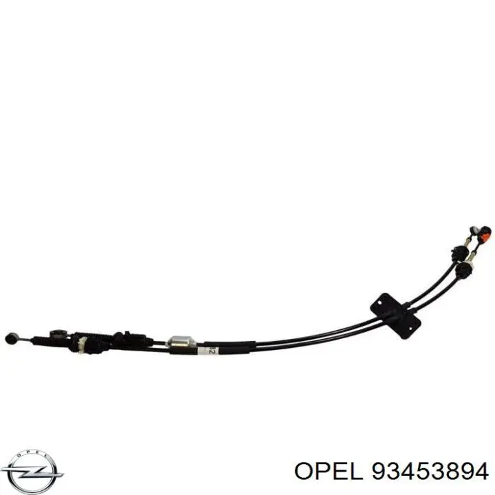 Трос перемикання передач 93453894 Opel