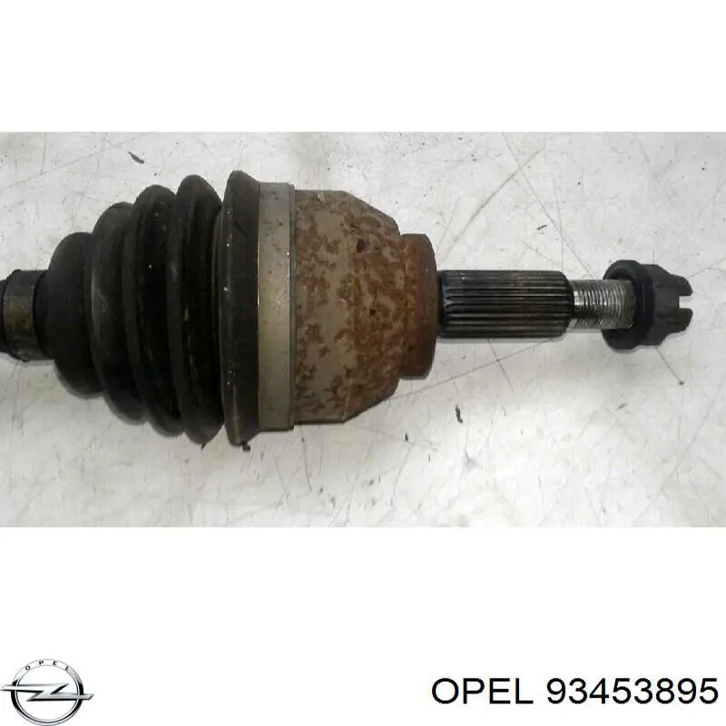 ШРУС зовнішній передній, правий Opel 93453895 ціна, від 41.00 USD