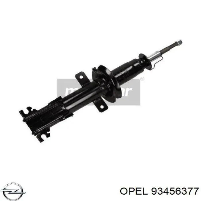 Купити 93456377 Opel Амортизатор передньої підвіски