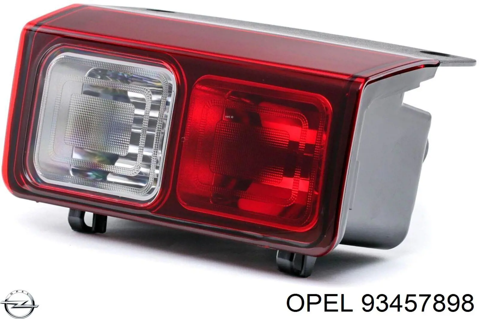 Ліхтар заднього ходу Peugeot/Citroen 93457898 ціна, від 32.94 USD
