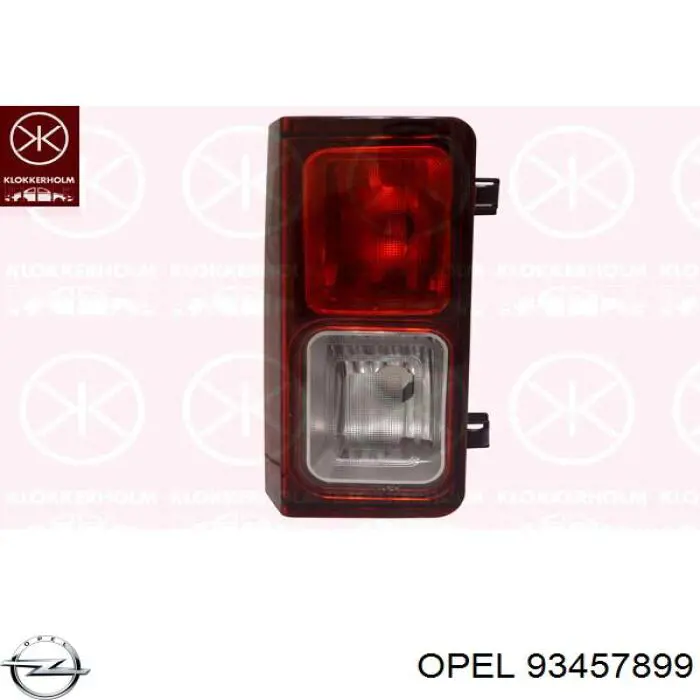 Ліхтар заднього ходу лівий GP265598248R GP