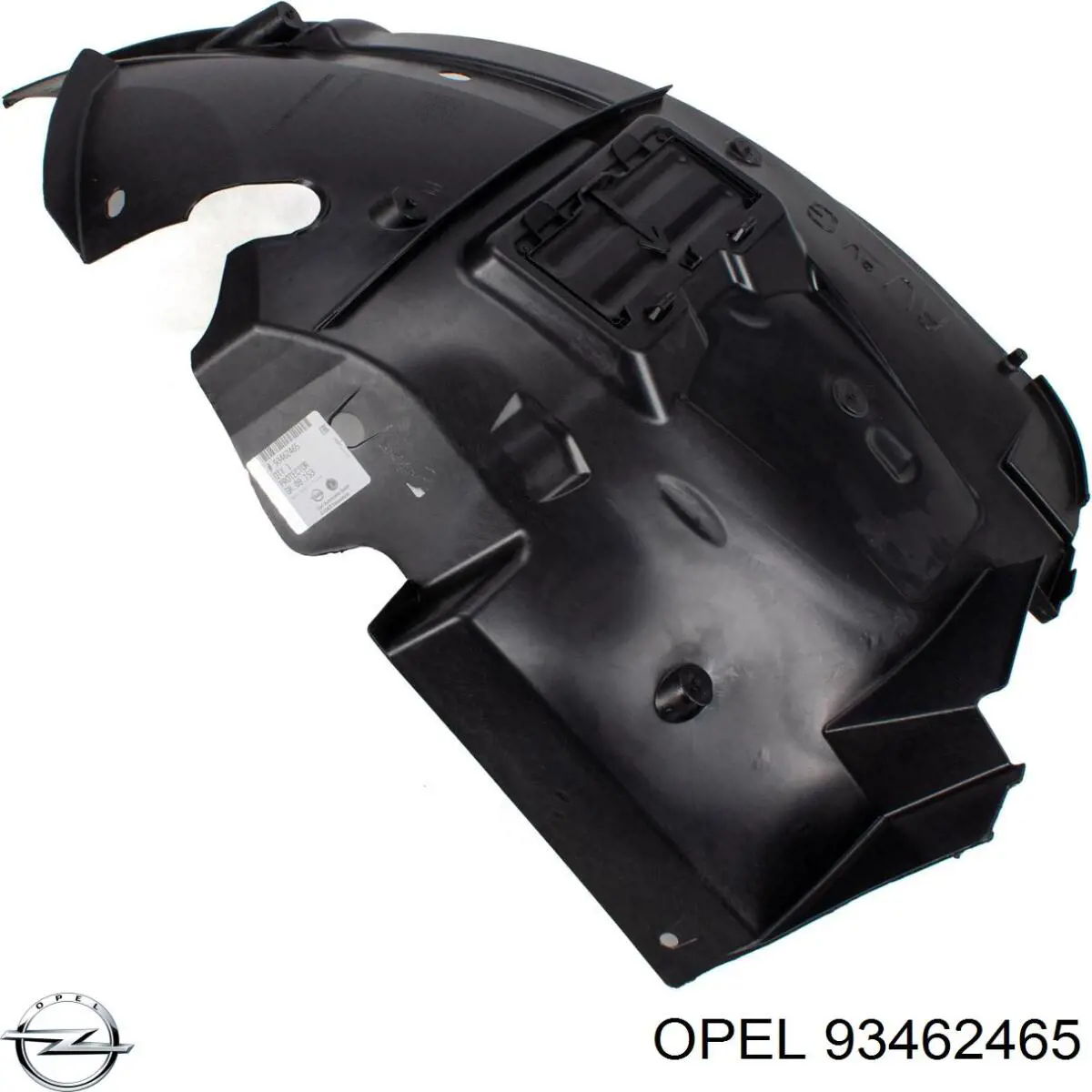 93462465 Opel Підкрилок переднього крила, лівий передній