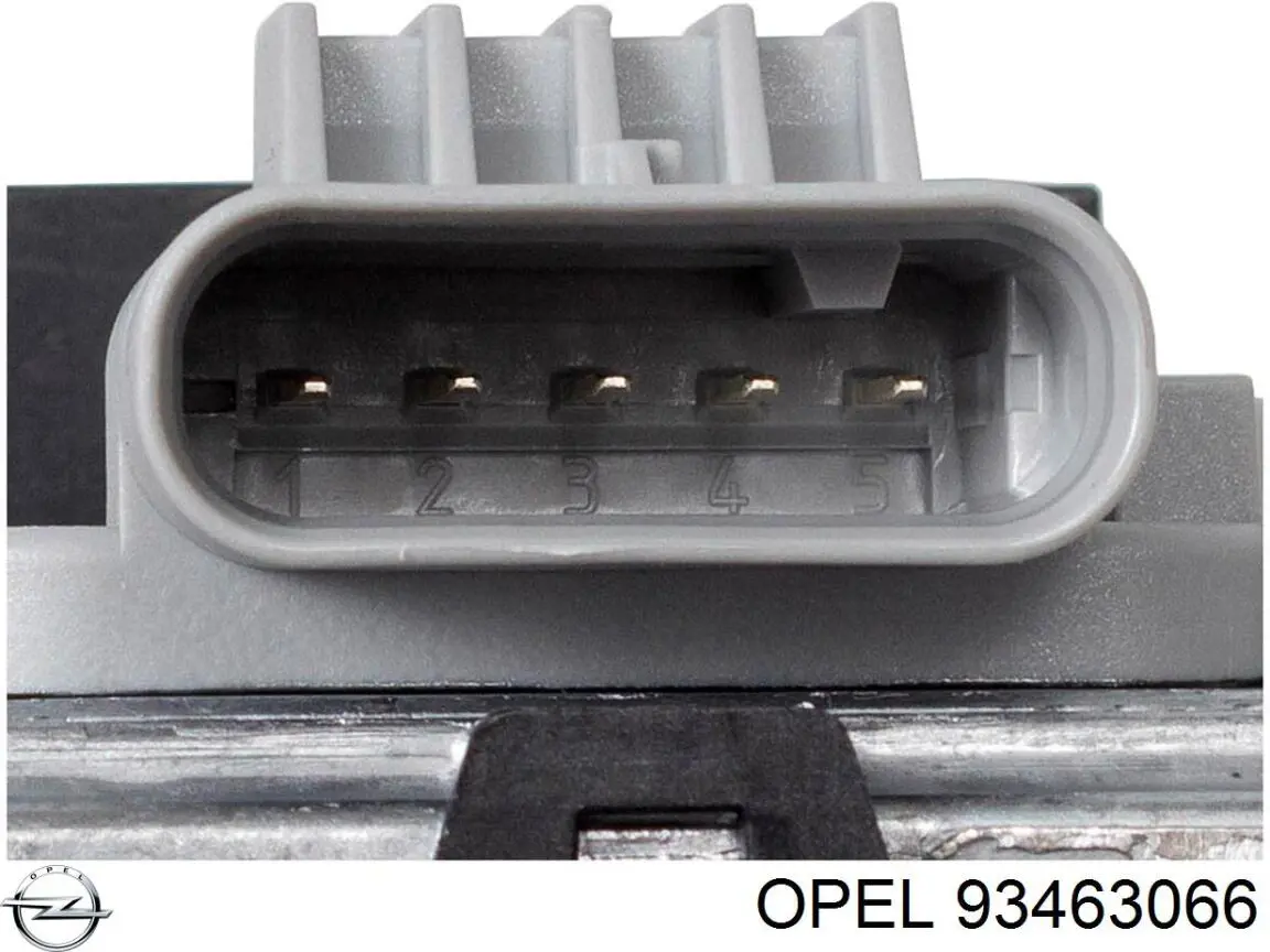 Датчик оксидів азоту NOX, передній 93463066 Opel