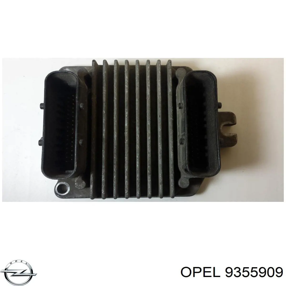 9355909 Opel Блок електронного управління
