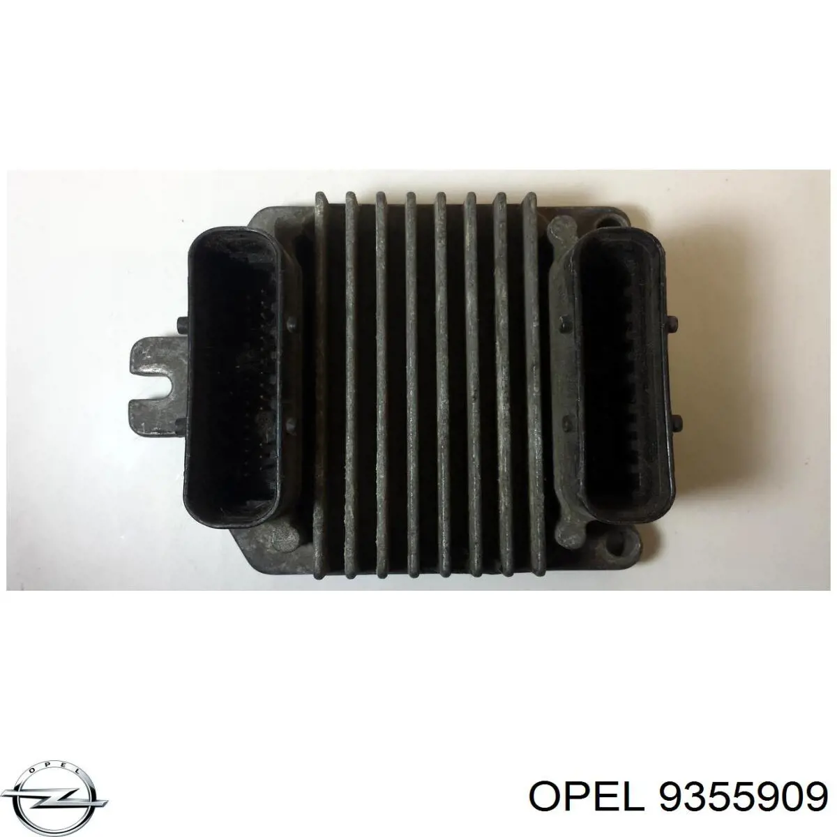 Модуль (блок) керування (ЕБУ) двигуном 9355909 Opel