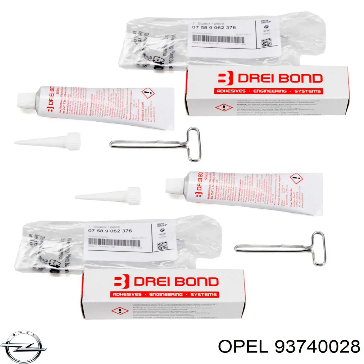 Купити 93740028 Opel Герметик піддону картера двигуна