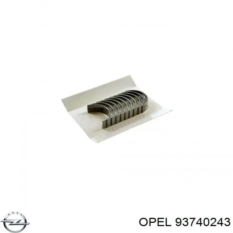 93740243 Opel Підшипник шатуна