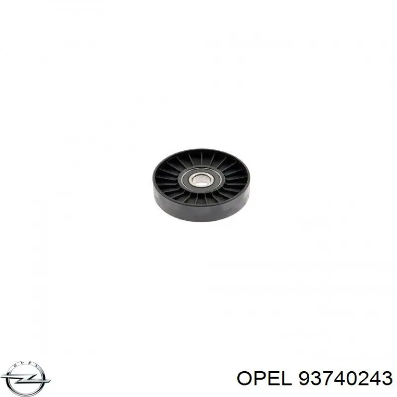 Вкладиші шатунні 93740243 Opel