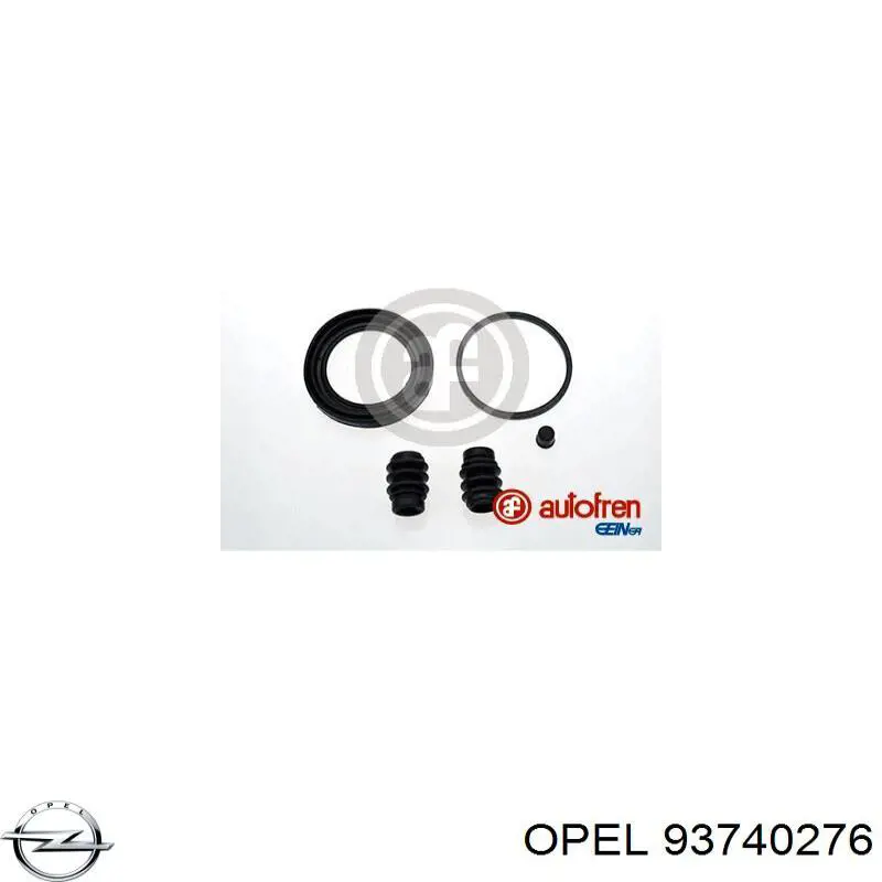Купити 93740276 Opel Ремкомплект переднього супорту