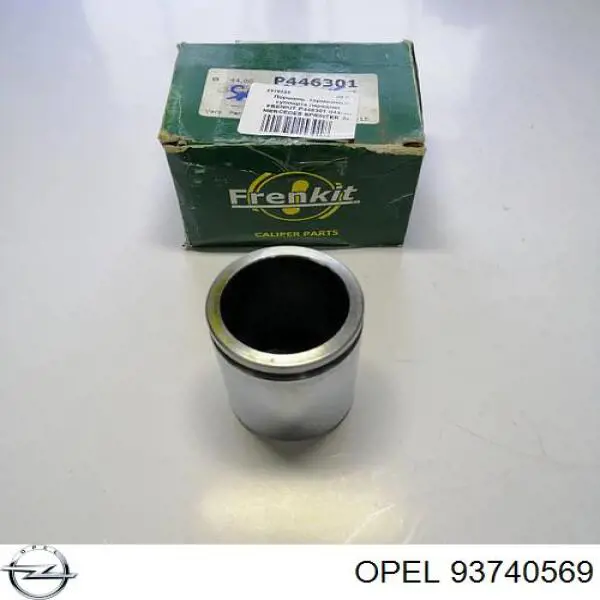 Поршень супорту гальмівного, заднього Opel 93740569 ціна, від 10.11 USD