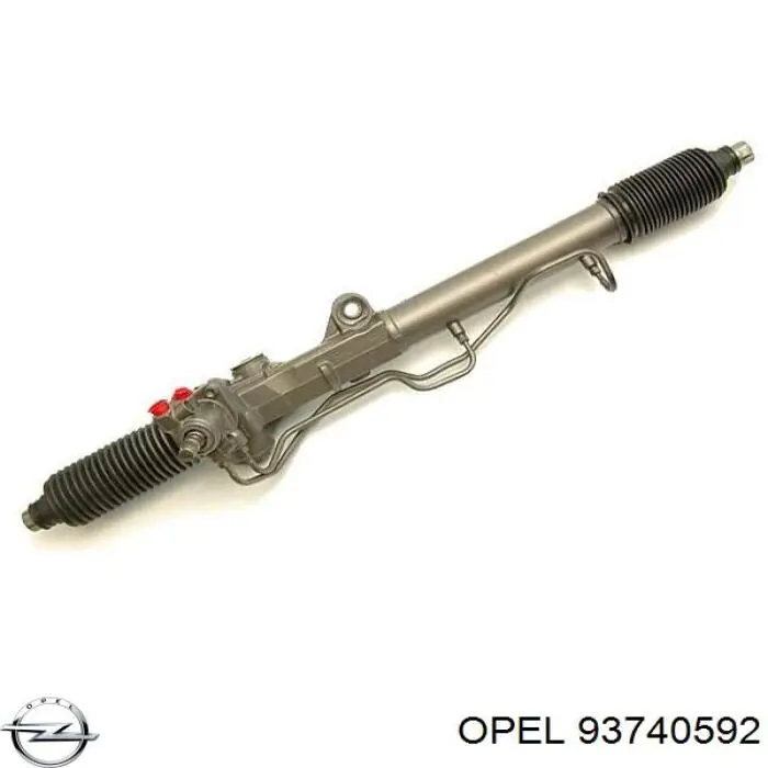 Втулка рульової рейки Opel 93740592 ціна, від 2.79 USD