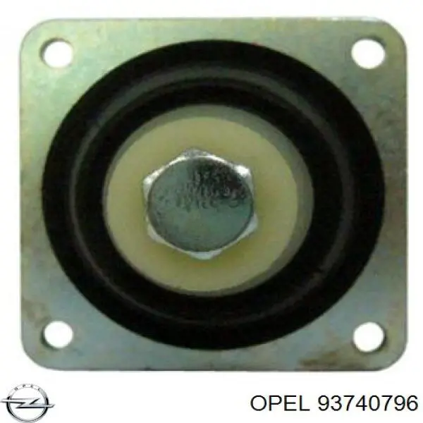 93740796 Opel реле-регулятор генератора, (реле зарядки)