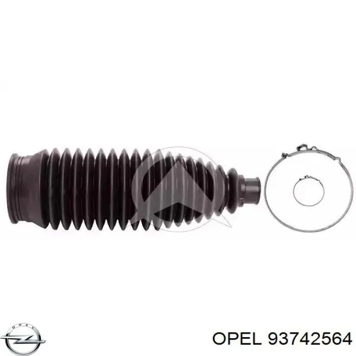 93742564 Opel Пильник рульової