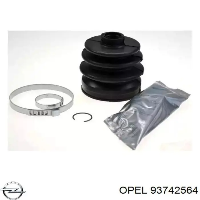 Купити 93742564 Opel Пильник тяги