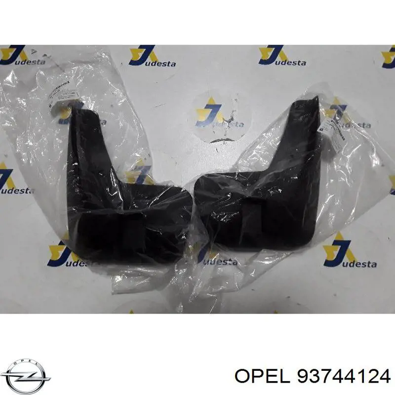 Бризковики передні, комплект General Motors 93744124 ціна, від 24.65 USD