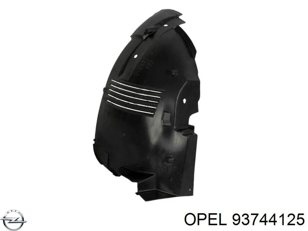 Задні бризковики Opel 93744125 ціна, від 30.24 USD