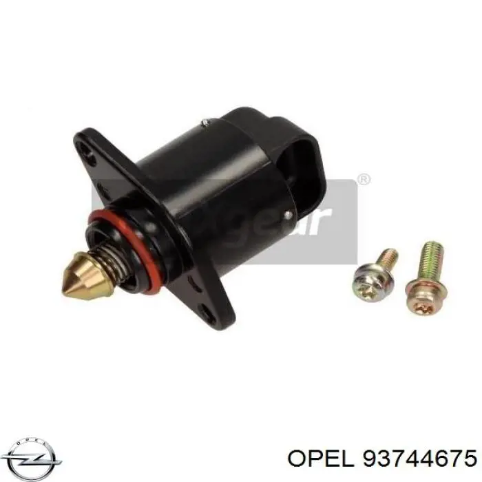 Купити 93744675 Opel Клапан / регулятор холостого ходу