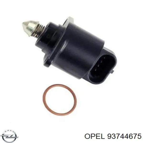 Клапан холостого ходу Opel 93744675 ціна, від 11.70 USD
