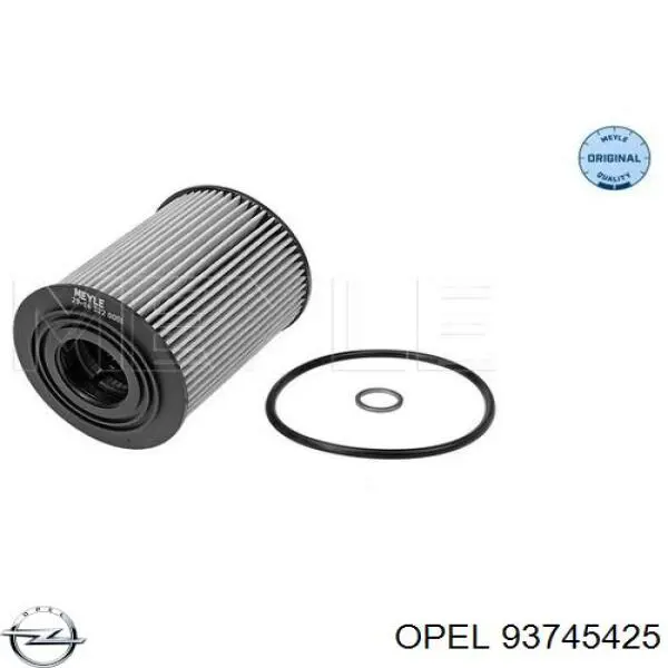 Купити 93745425 Opel Фільтр очищення масла відцентровий