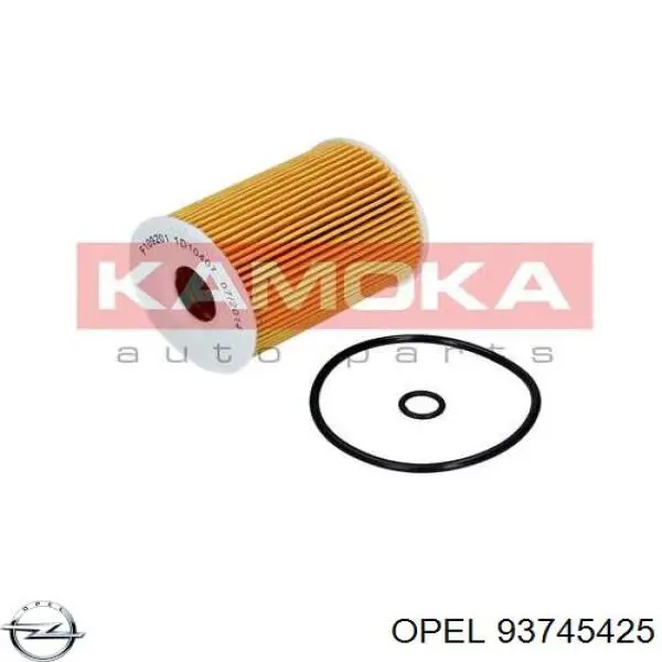 Масляний фільтр двигуна Opel 93745425 ціна, від 4.53 USD
