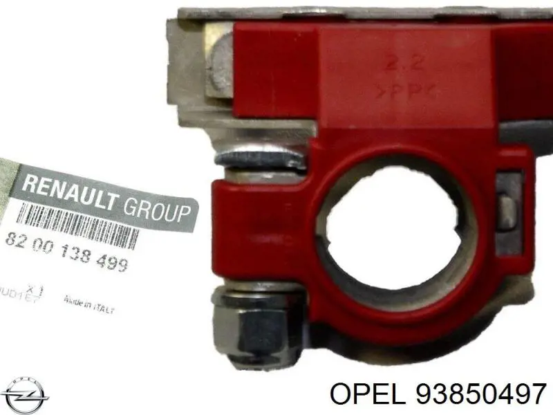  93850497 Opel