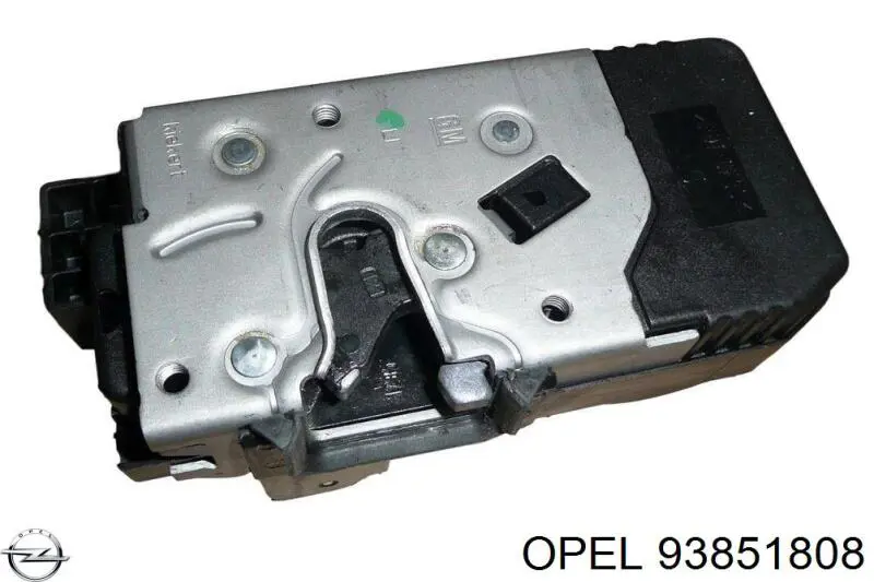 Купити 93851808 Opel Замок задньої лівої двостулкової двері