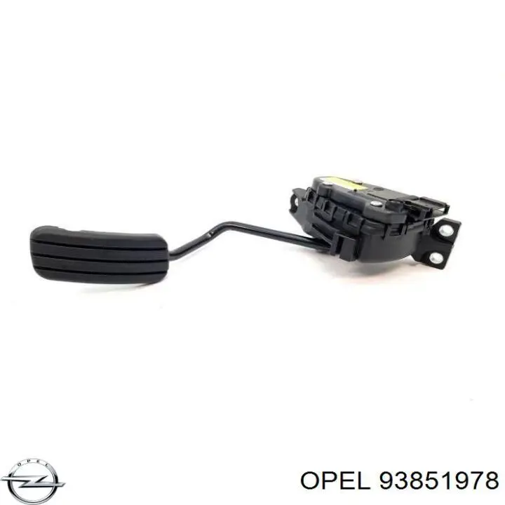 Купити 93851978 Opel Педаль газу
