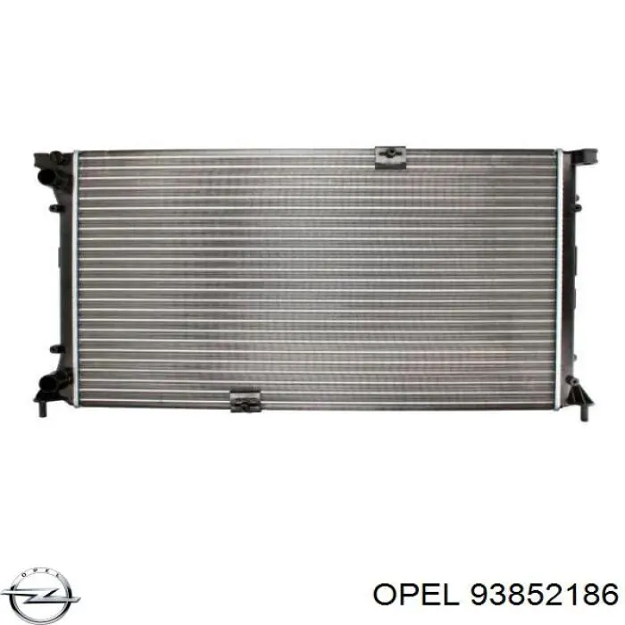 Радіатор основний Renault (RVI) 93852186 ціна, від 85.92 USD
