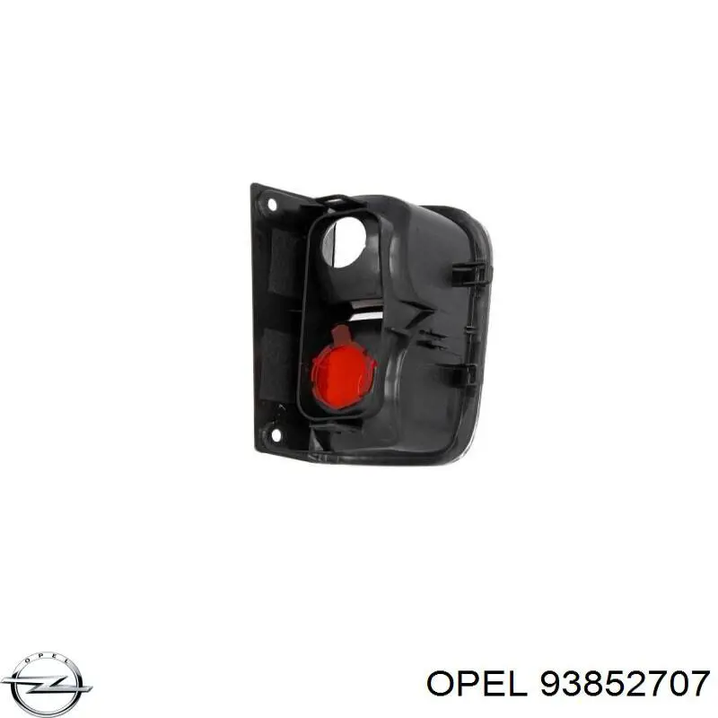 93852707 Opel Задня ліва фара