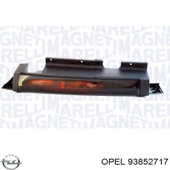 Лівий стоп 93852717 Opel