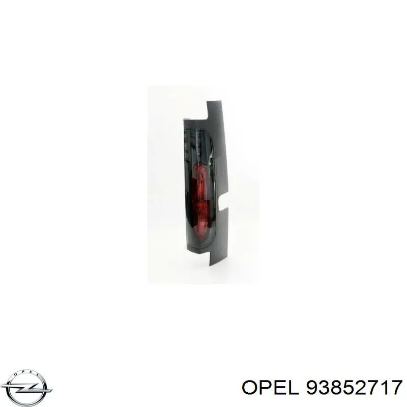 Купити 93852717 Opel Лівий стоп
