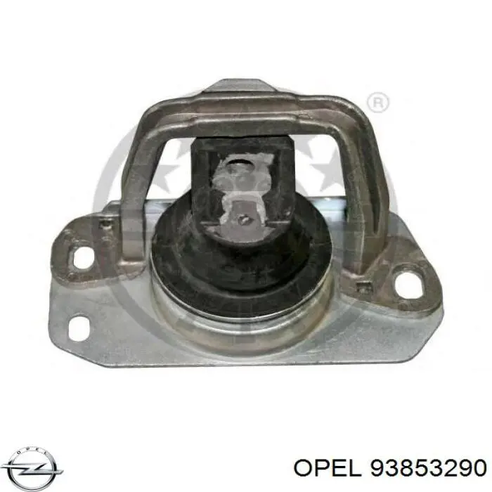 93853290 Opel Права подушка мотора