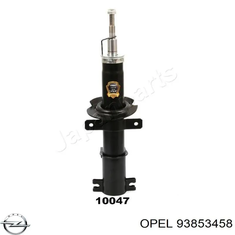 Купити 93853458 Opel Амортизатор передньої підвіски