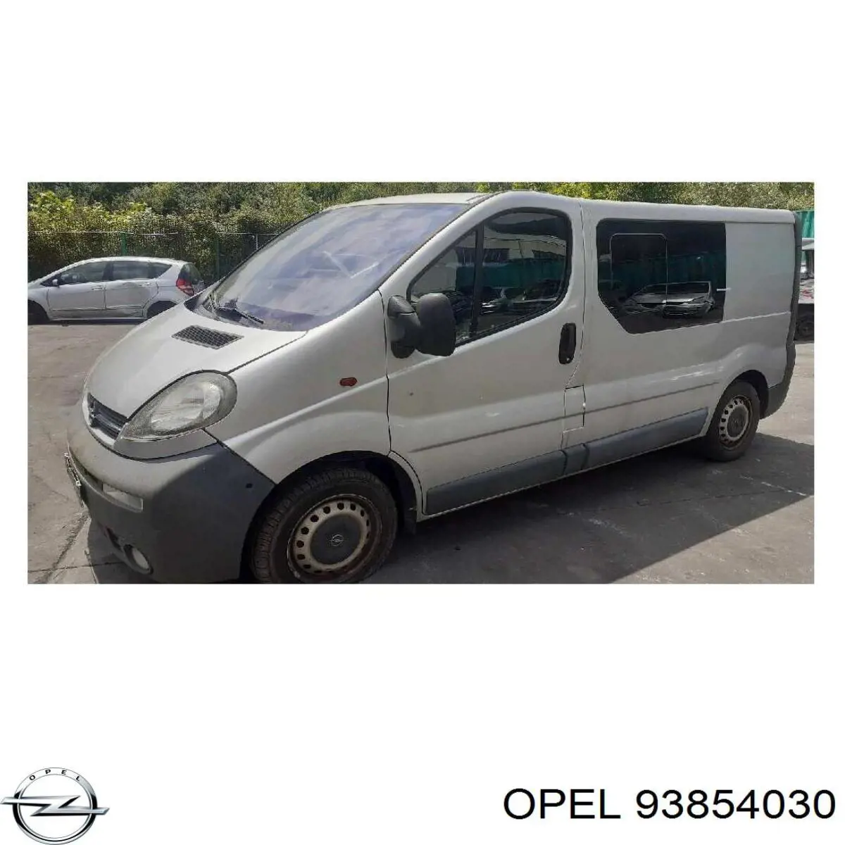 Рейка рульова 93854030 Opel