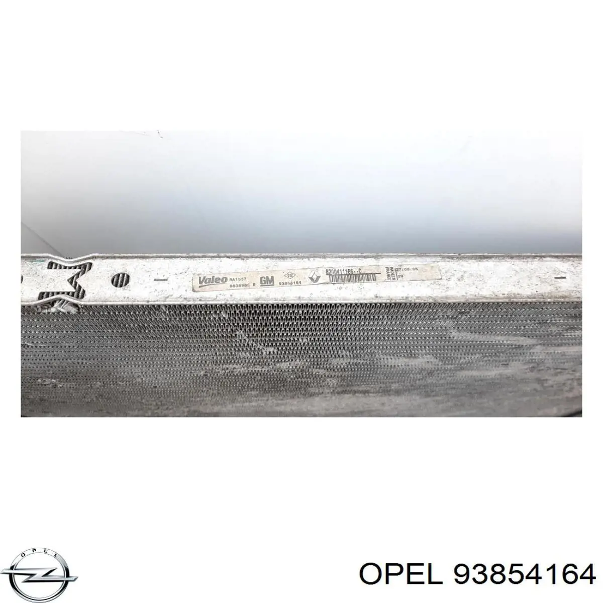 Радіатор основний Opel 93854164 ціна, від 85.61 USD
