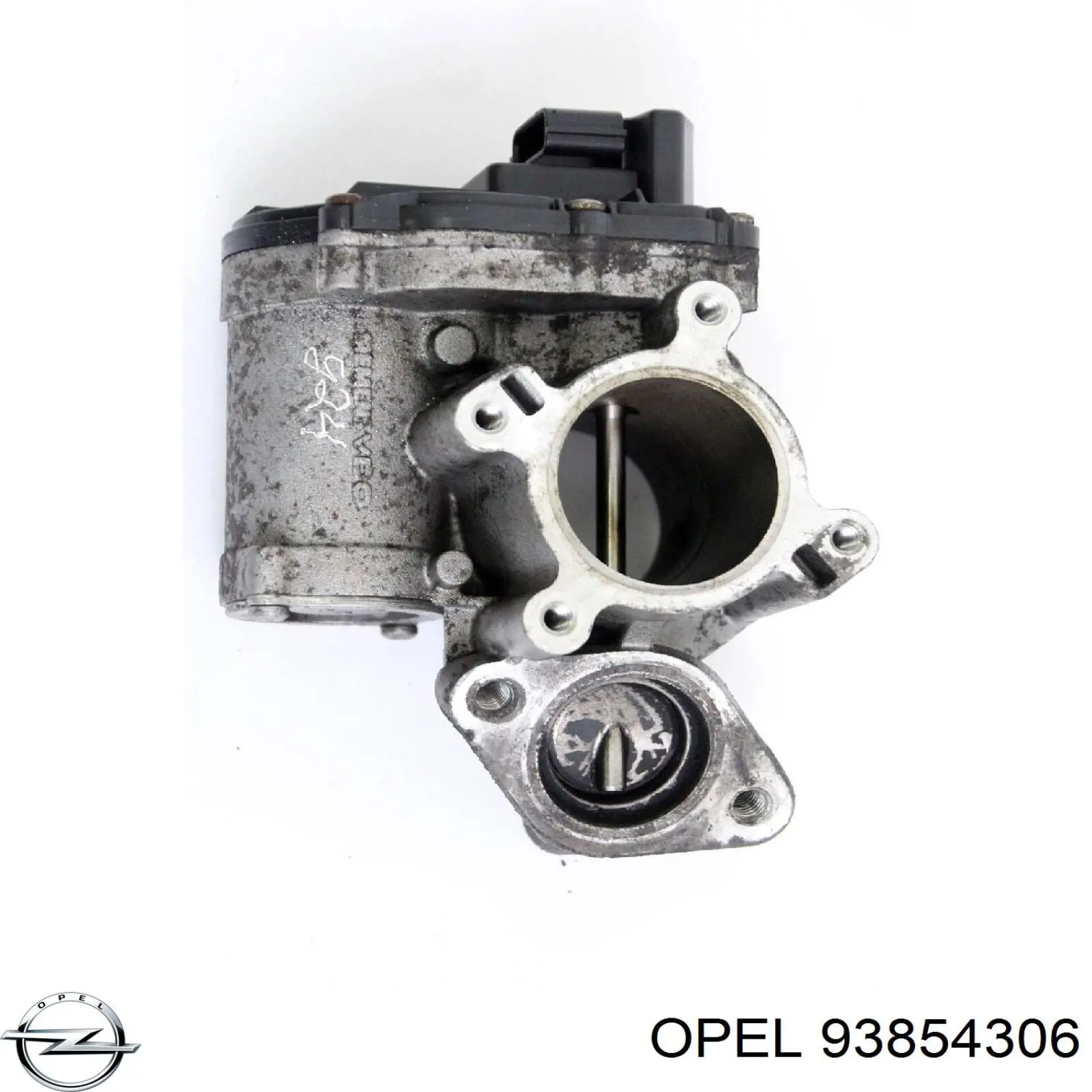 Купити 93854306 Opel Труба приймальна (штани) глушника, передня