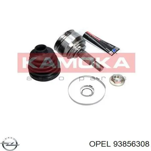 Піввісь передня, права Renault (RVI) 93856308 ціна, від 112.01 USD