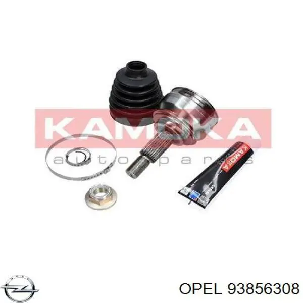 Купити 93856308 Renault (RVI) Піввісь права