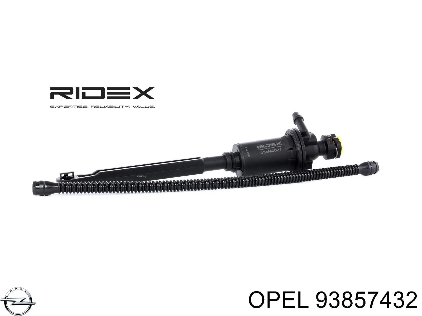 ГЦЗ Opel 93857432 ціна, від 38.01 USD