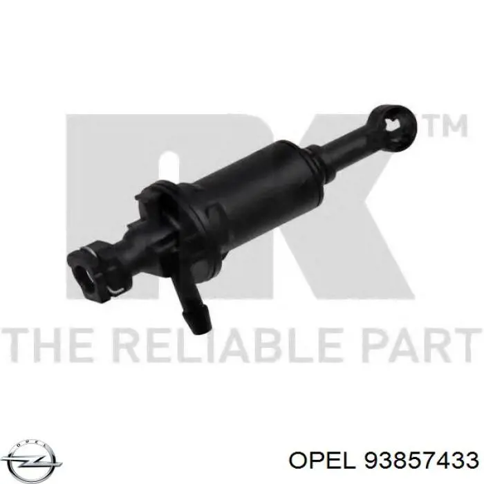 ГЦЗ Opel 93857433 ціна, від 30.06 USD