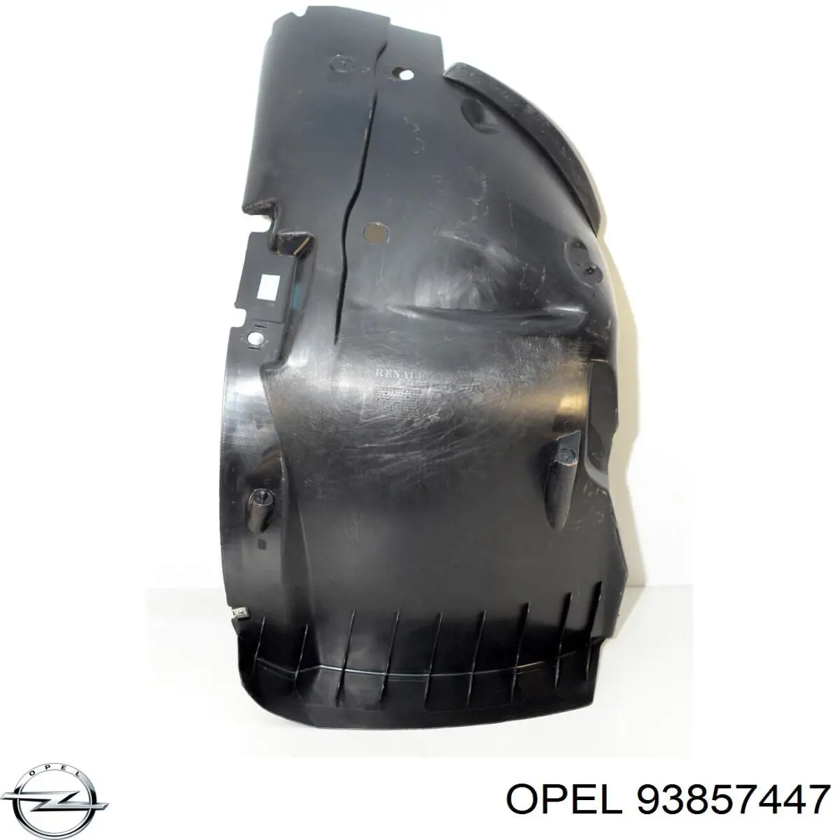 Купити 93857447 Opel Підкрилок переднього крила, правий передній