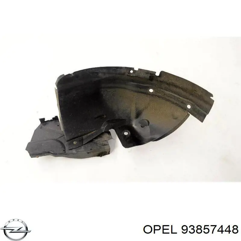 Підкрилок переднього крила, лівий передній Starline KH6062389 ціна, від 13.49 USD