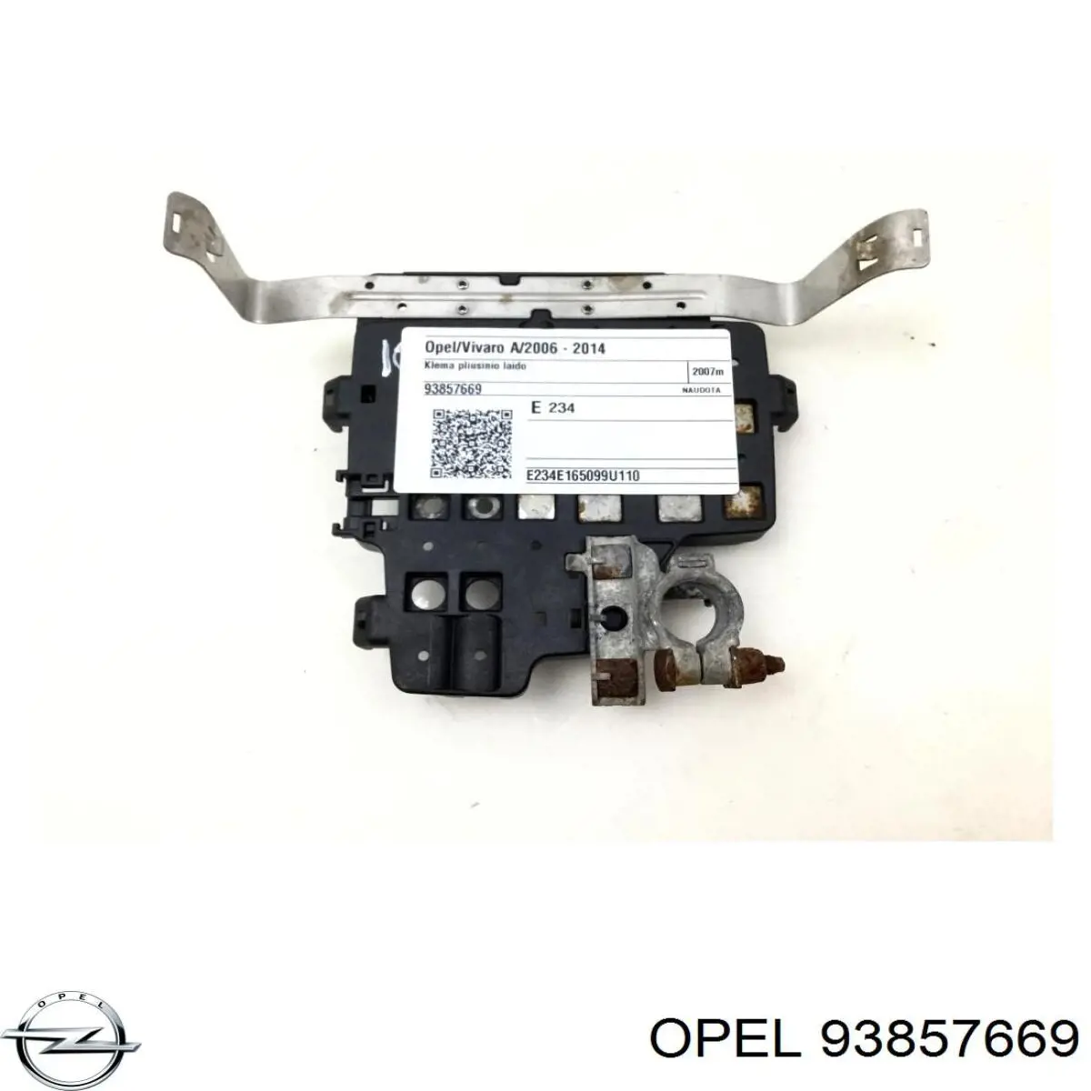 93857669 Opel 