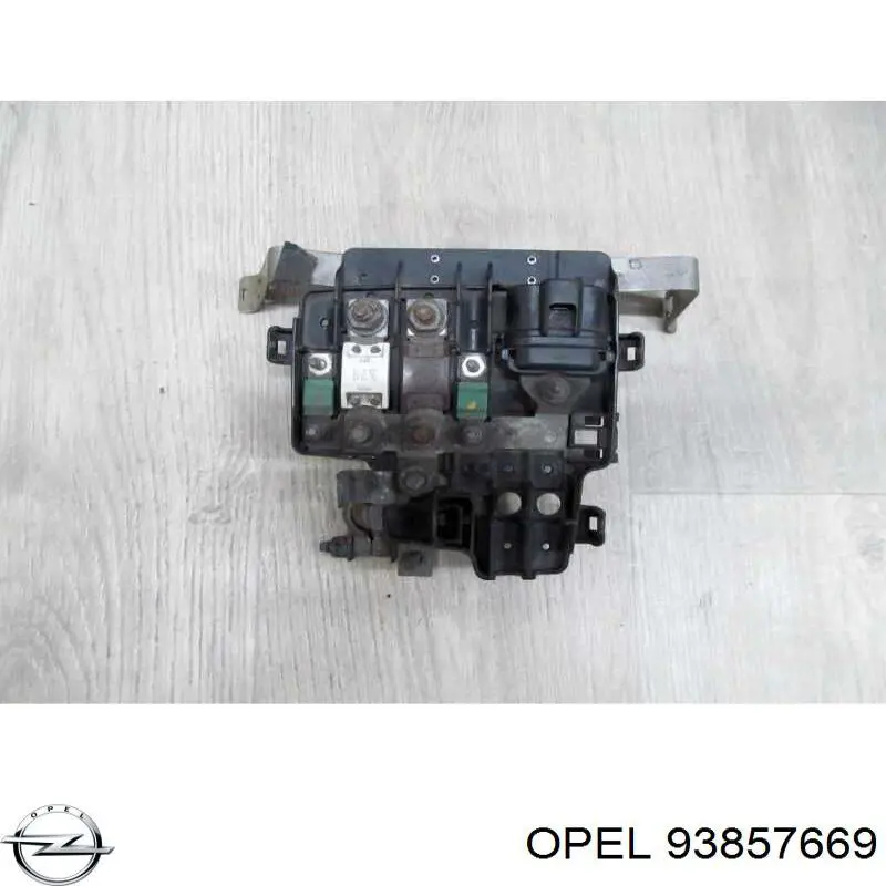  Opel 93857669 ціна, від 19.19 USD