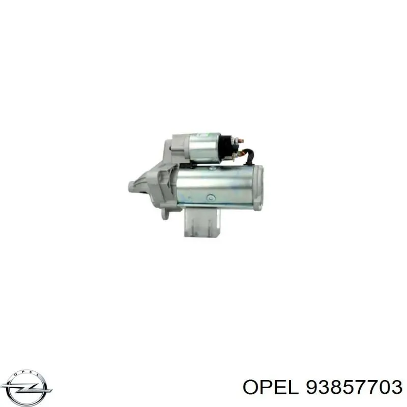 Стартер 93857703 Opel