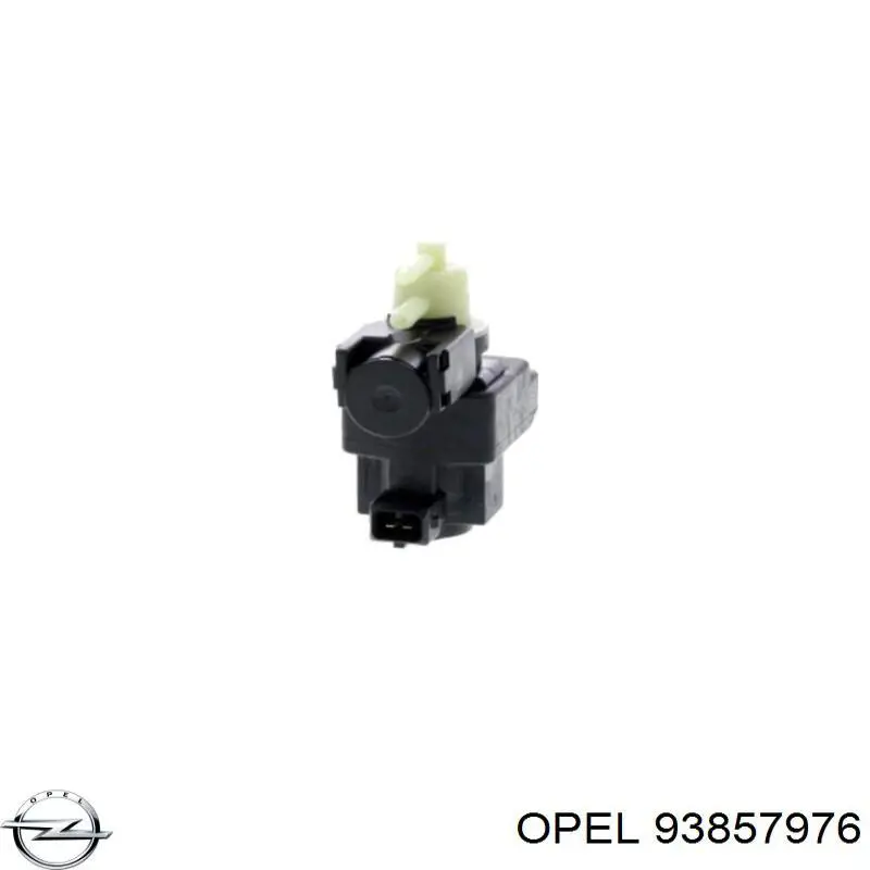 Клапан соленоїд регулювання заслонки EGR Opel 4431859 ціна, від 35.57 USD