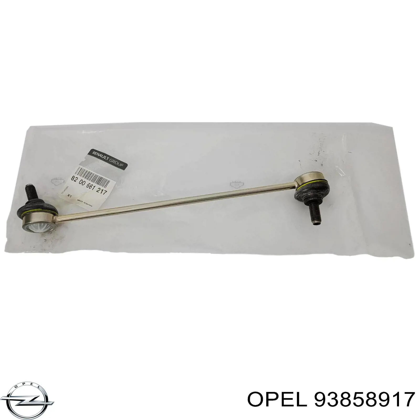 Амортизаційна стійка Opel 93858917 ціна, від 10.80 USD